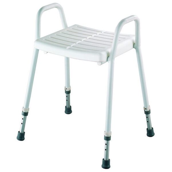 BetterLiving Aluminium Shower Stool - Clip-On Seat