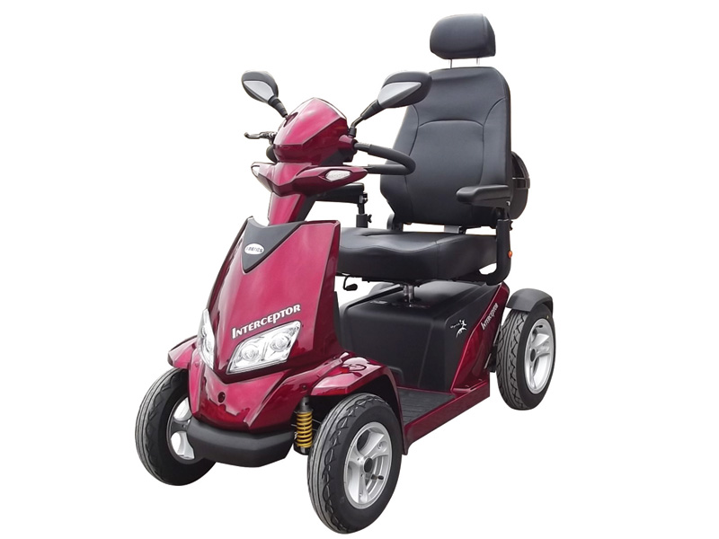 Merits Interceptor S2 4 Wheel Scooter