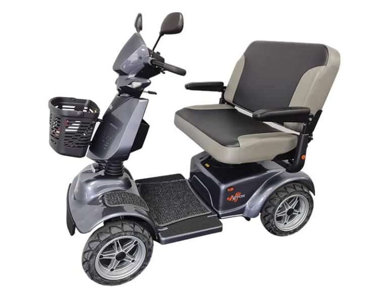 Merits Wide Seat Raptor Mobility Scooter - Scooters and Mobility